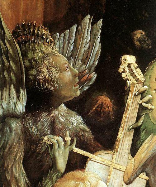 Matthias Grunewald Concert of Angels china oil painting image